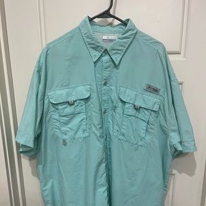 Columbia Fishing Shirt